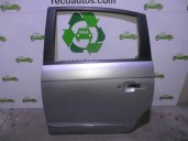 Replacement rear left door for ssangyong rodius 2.7 turbodiesel cat OEM IAM reference 4795844 SILVER GREY 5 DOORS