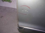 Replacement rear left door for SsangYong Rodius 2.7 turbodiesel CAT OEM IAM reference 4795844 SILVER GREY 5 DOORS
