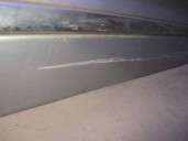 Replacement rear left door for SsangYong Rodius 2.7 turbodiesel CAT OEM IAM reference 4795844 SILVER GREY 5 DOORS