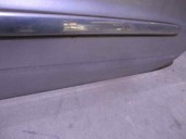 Replacement rear left door for SsangYong Rodius 2.7 turbodiesel CAT OEM IAM reference 4795844 SILVER GREY 5 DOORS