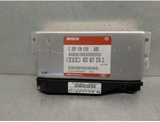 Recambio de centralita abs para audi a6 berlina (c4) 2.5 tdi cat (ael) referencia OEM IAM 4D0907379D 0265108005 BOSCH