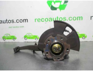 Recambio de mangueta delantera izquierda para ssangyong rodius 2.7 turbodiesel cat referencia OEM IAM 4121021000 