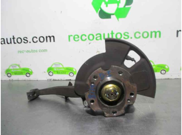 Recambio de mangueta delantera izquierda para ssangyong rodius 2.7 turbodiesel cat referencia OEM IAM 4121021000 
