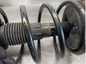 Replacement front right shock absorber for Fiat Brava (182) 1.9 turbodiesel OEM IAM reference 46803282 