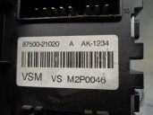 Recambio de modulo electronico para ssangyong rodius xdi referencia OEM IAM 8750021020  