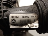 Recambio de intercooler para seat altea (5p1) 1.9 tdi referencia OEM IAM 1K0145803A 1K0145803R B5896 BEHR