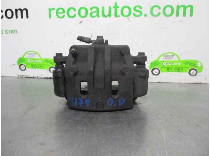 Replacement front right brake caliper for SsangYong Rodius 2.7 turbodiesel CAT OEM IAM reference BC140097 