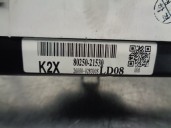 Recambio de cuadro instrumentos para ssangyong rodius xdi referencia OEM IAM 8025021530 26000028300S 