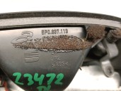 Recambio de maneta interior trasera izquierda para seat altea (5p1) 1.9 tdi referencia OEM IAM 5P0837113 5P0837113B 