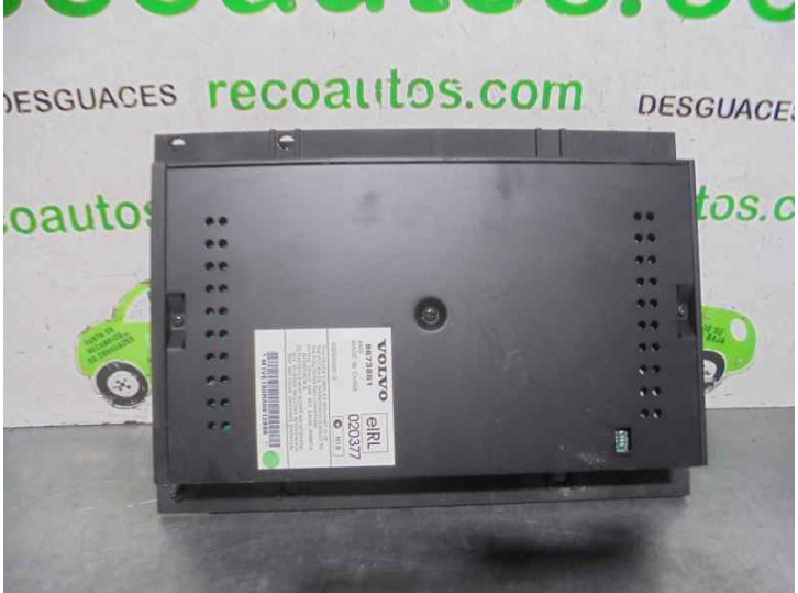 Replacement amplifier for Volvo XC90 2.5 20V Turbo CAT OEM IAM reference 8673851 