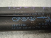 Replacement trunk / tailgate shock absorbers for Opel Insignia Sedan 2.0 CDTi CAT OEM IAM reference 13321298 5 DOORS