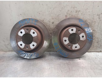 Recambio de disco freno trasero para citroën c5 berlina 2.0 hdi referencia OEM IAM 4246W4  