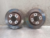 Recambio de disco freno trasero para citroën c5 berlina 2.0 hdi referencia OEM IAM 4246W4 