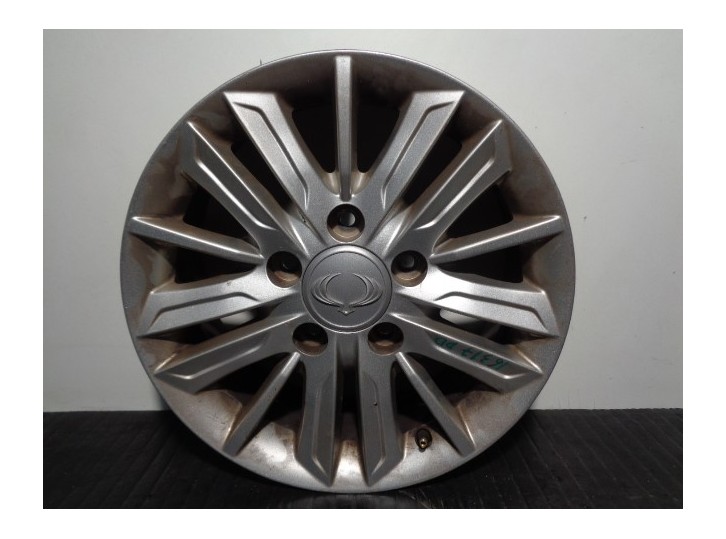 Recambio de llanta para ssangyong rodius xdi referencia OEM IAM 4173021500 R16X6.5JET38 ALUMINIO 15P