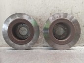 Recambio de disco freno trasero para citroën c5 berlina 2.0 hdi referencia OEM IAM 4246W4 