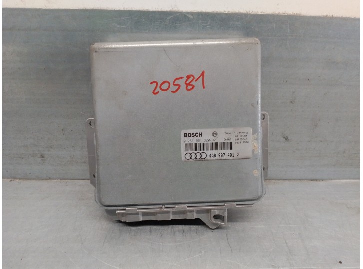 Recambio de centralita motor uce para audi a6 berlina (c4) 2.5 tdi cat (ael) referencia OEM IAM 4A0907401P 0281001320 BOSCH