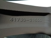 Recambio de llanta para ssangyong rodius xdi referencia OEM IAM 4173021500 R16X6.5JET38 ALUMINIO 15P