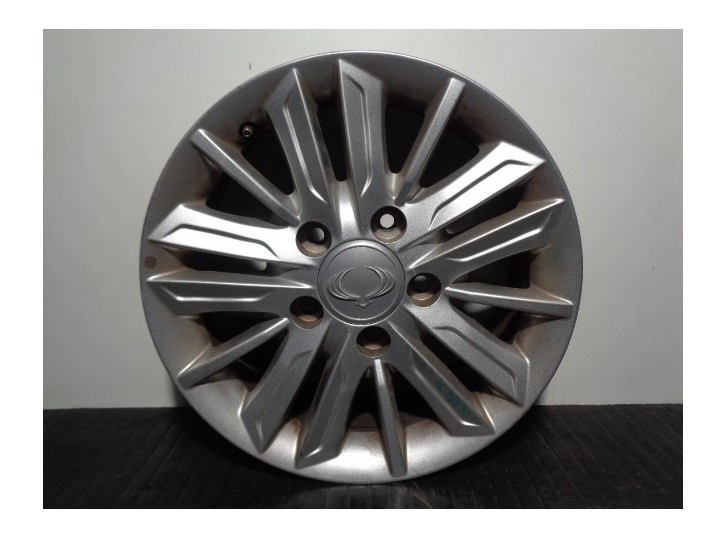 Recambio de llanta para ssangyong rodius xdi referencia OEM IAM 4173021500 R16X6.5JET38 ALUMINIO 15P