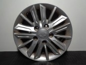 Recambio de llanta para ssangyong rodius xdi referencia OEM IAM 4173021500 R16X6.5JET38 ALUMINIO 15P