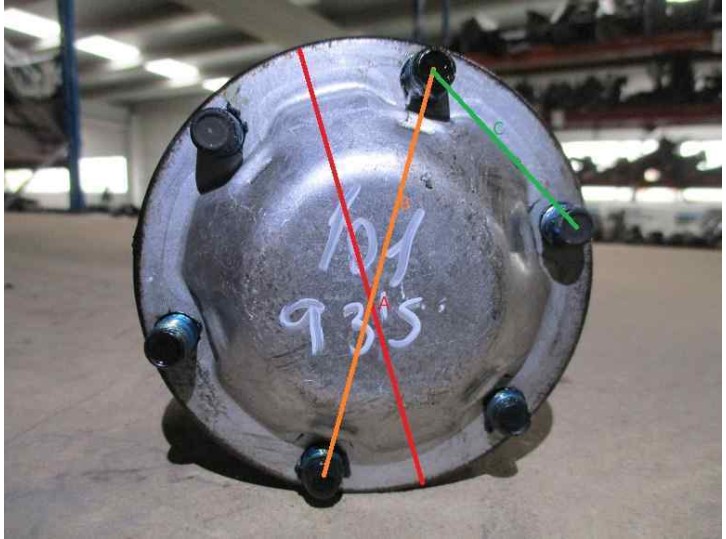 Recambio de transmision trasera izquierda para ssangyong rodius 2.7 turbodiesel cat referencia OEM IAM 6510HAR  