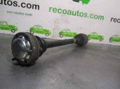 Recambio de transmision trasera izquierda para ssangyong rodius 2.7 turbodiesel cat referencia OEM IAM 6510HAR  