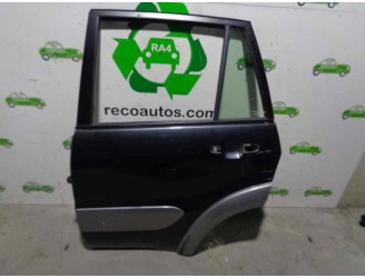 Recambio de puerta trasera izquierda para toyota rav 4 2.4 120kw referencia OEM IAM 2669991 GRIS OSCURO 5 PUERTAS