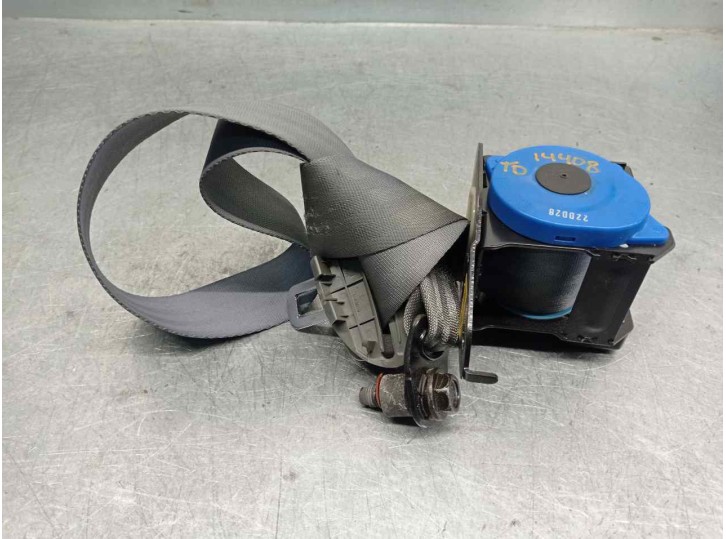 Recambio de cinturon seguridad trasero derecho para daewoo nubira berlina 1.8 cat referencia OEM IAM   4 PUERTAS
