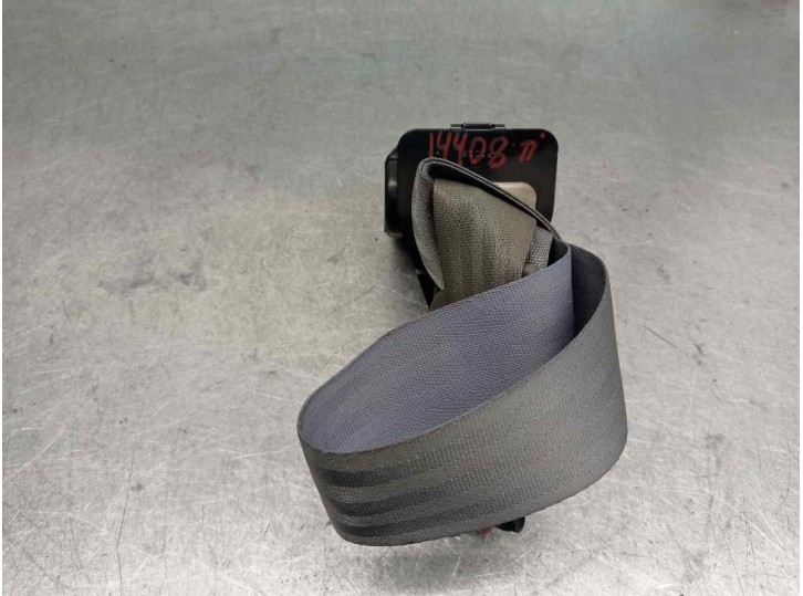 Recambio de cinturon seguridad trasero izquierdo para daewoo nubira berlina 1.8 cat referencia OEM IAM   4 PUERTAS