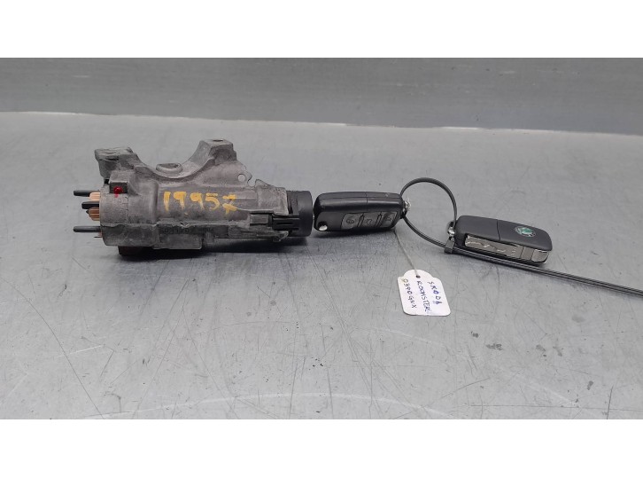 Recambio de conmutador de arranque para skoda roomster (5j7) 1.9 tdi referencia OEM IAM 4B0905851C  