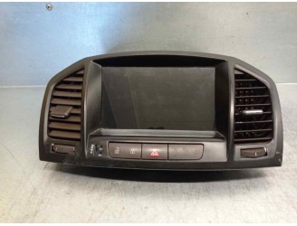 Replacement multifunction display for Opel Insignia sedan 2.0 CDTi cat OEM IAM reference 13282236 
