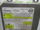 Recambio de centralita airbag para ssangyong rodius 2.7 turbodiesel cat referencia OEM IAM 8625021030 5WY64004 SIEMENS