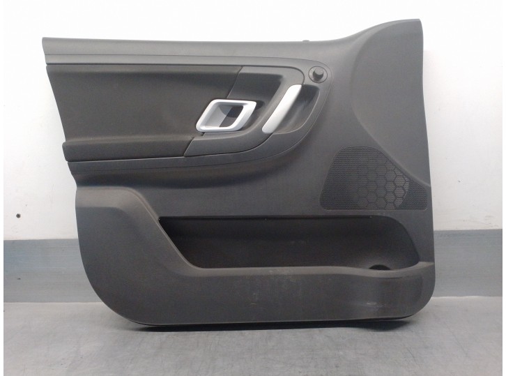 Recambio de guarnecido puerta delantera izquierda para skoda roomster (5j7) 1.9 tdi referencia OEM IAM 5J7867011 5 PUERTAS