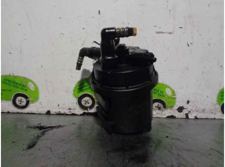 Recambio de soporte filtro gasoil para renault kangoo (f/kc0) 1.9 diesel referencia OEM IAM 7700116169 6610964161 PURFLUX