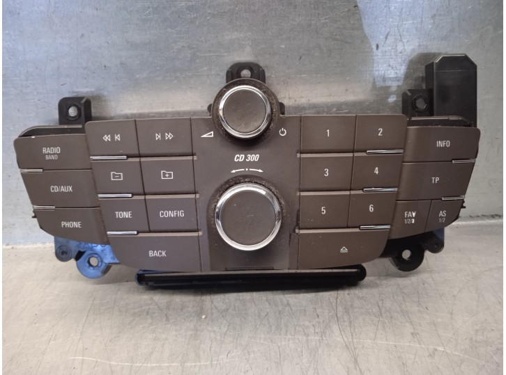 Replacement multifunction switch for Opel Insignia Saloon 2.0 CDTI CAT OEM IAM reference 13277909 0907240087B ALPS