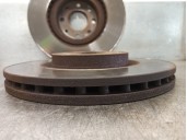 Recambio de disco freno delantero para alfa romeo mito (145) 1.6 jtd cat referencia OEM IAM 46765546  