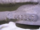 Recambio de brazo suspension superior trasero izquierdo para peugeot 407 st sport referencia OEM IAM 443347 