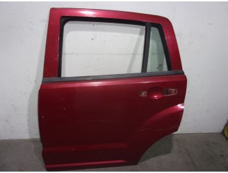 Recambio de puerta trasera izquierda para dodge caliber 2.0 16v crd cat referencia OEM IAM 5074163AE GRANATE 5 PUERTAS