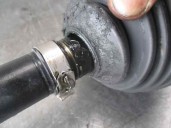 Recambio de transmision delantera izquierda para audi a3 (8p) 1.6 16v fsi referencia OEM IAM 1K0407271DH  