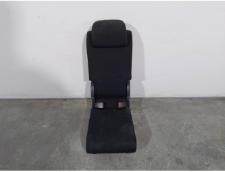 Recambio de asiento trasero medio para skoda roomster (5j7) 1.9 tdi referencia OEM IAM 5J7883405P TELA NEGRA 5 PUERTAS