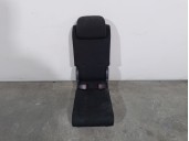 Recambio de asiento trasero medio para skoda roomster (5j7) 1.9 tdi referencia OEM IAM 5J7883405P TELA NEGRA 5 PUERTAS
