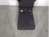Recambio de asiento trasero medio para skoda roomster (5j7) 1.9 tdi referencia OEM IAM 5J7883405P TELA NEGRA 5 PUERTAS