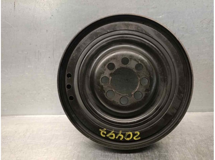 Replacement crankshaft pulley for Audi A6 Saloon (C4) 2.8 Quattro OEM IAM reference 078105251L 