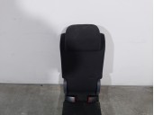 Recambio de asiento trasero medio para skoda roomster (5j7) 1.9 tdi referencia OEM IAM 5J7883405P TELA NEGRA 5 PUERTAS