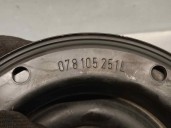 Replacement crankshaft pulley for Audi A6 Saloon (C4) 2.8 Quattro OEM IAM reference 078105251L 