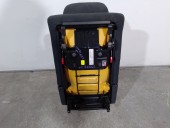 Recambio de asiento trasero medio para skoda roomster (5j7) 1.9 tdi referencia OEM IAM 5J7883405P TELA NEGRA 5 PUERTAS