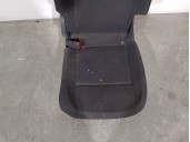 Recambio de asientos trasero izquierdo para skoda roomster (5j7) 1.9 tdi referencia OEM IAM 5J7883405P TELA NEGRA 5 PUERTAS