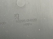 Recambio de moldura para peugeot 108 1.0 vti 72 referencia OEM IAM 532950H020  