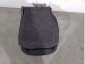 Recambio de asientos trasero izquierdo para skoda roomster (5j7) 1.9 tdi referencia OEM IAM 5J7883405P TELA NEGRA 5 PUERTAS