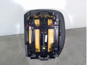 Recambio de asientos trasero izquierdo para skoda roomster (5j7) 1.9 tdi referencia OEM IAM 5J7883405P TELA NEGRA 5 PUERTAS