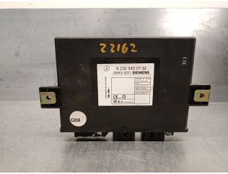 Recambio de modulo electronico para mercedes-benz clase s (w220, v220) s 320 cdi (220.026, 220.126) referencia OEM IAM A23054501